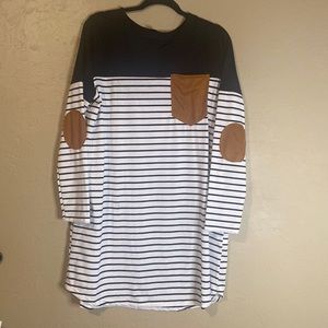 Comfortable mid dress